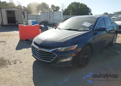 2022 Chevrolet Malibu Fwd Lt z USA, uszkodzony, nr VIN 1G1ZD5ST3NF171340